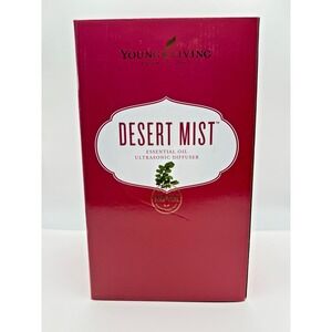 NIB Young Living Desert Mist Essential Oils Ultrasonic‎ Diffuser
